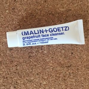 NWOT Malin & Goetz Grapefruit Face Cleanser
